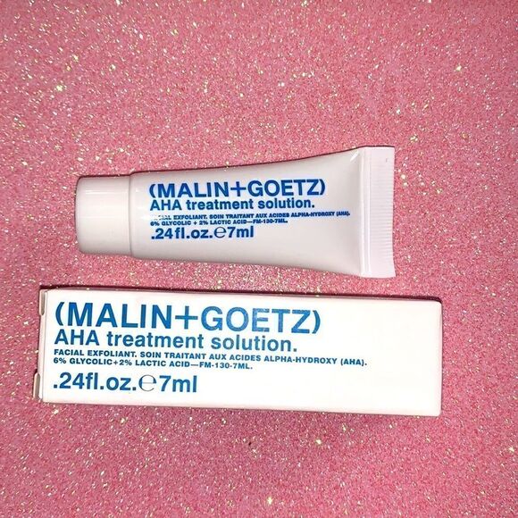 $6💥 MALIN+GOETZ AHA treatment solution - Picture 2 of 3